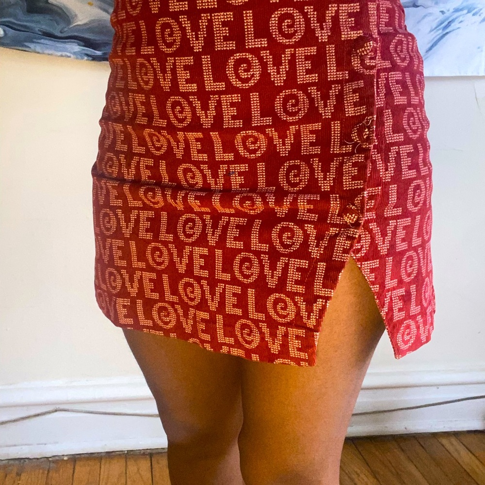 Urban Outfitters Button Up Skirt